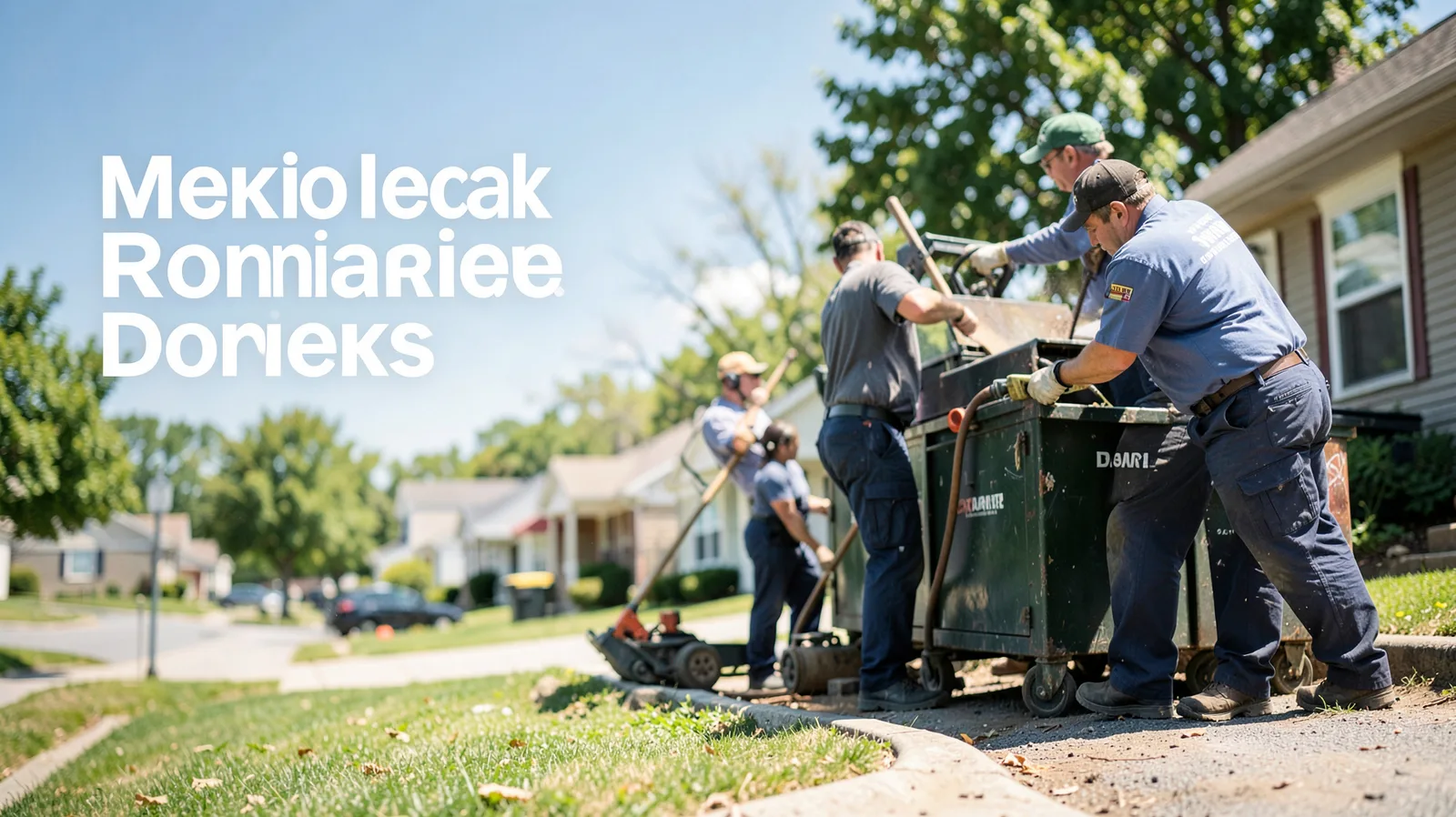 Garbage Disposal Repair in Scurry, TX near me
